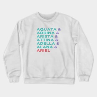 Mermaid Sisters Crewneck Sweatshirt